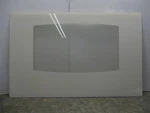 Range Door Glass (bisque) 29 5/8 X 18 7/8 Part # WB57K10077. Fixed Price $115.00.