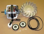 COMBO5 Dryer Motor 279827 Blower 694089 Belt Idler Rollers 4392065 For Whirlpool. Fixed Price $83.06.