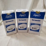 Supco CD70+5X440R Round Dual Run Capacitor (70+5 Mfd 440VAC). Fixed Price $40.00.