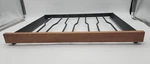 Sub-zero 424G/S/TH Wine Cooler Rack Sliding Shelf (19.5 "x 18.0"). Fixed Price $125.00.