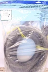 Plumb Pak Washing Machine Discharge Hose Corrugated 6" PP850-13. Fixed Price $18.26.