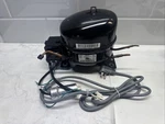 Refrigerator Compressor P#EE50H1C Complete With Harness, Capacitor And Start. Fixed Price $160.00.