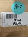 303650 Whirlpool Inlet Valve. Fixed Price $5.89.