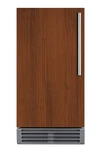 Summit BIM44GCSSADA 15"W 25 Lbs. Built-in Commercial Ice Maker Panel Ready. Fixed Price $2938.00.
