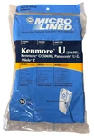 20 Bags Replacement For 50688 50690 Type Kenmore Vacuum Cleaners. Fixed Price $23.95.