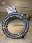 Certified DW60SSBL Braided Steel Dishwasher Connector Brass Elbow Inches. Fixed Price $11.67.