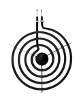 Range Kleen Metal Plug-in Top Burner 7.125X8" Black. Fixed Price $51.15.