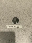Viking Oem 042168-000 Warming Drawer Knob New Open Box 41C. Fixed Price $109.99.