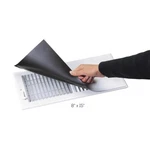 Deflecto MVCX815 Magnetic Cover For Sidewall & Floor Air Vents, 8" 15", 3 Pack. Fixed Price $22.95.