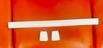 Frigidaire Refrigerator Door Shelf RACK+2 End Caps 215366002 215267701 215267700. Fixed Price $45.00.