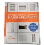 Troubleshooting And Repairing Major Appliances, 2ND Ed Hardcover. Fixed Price $19.95.
