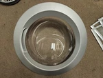 Used Lg Washer Door Assembly ADC71605807 ADC71605811 Damaged Shows Scratches. Fixed Price $39.99.
