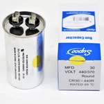 Supco CR30X440R Hvac Motor Round Run Capacitor Mfd Volts. Fixed Price $11.36.
