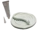 Englander Pellet & Wood Stove Door Rope Gasket Kit, 5/8" X9' W/adhesive Ac-dgknc. Fixed Price $18.99.