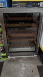 Sub Zero Wine Chiller/fridge/storage - 46 Bottle Capacity (needs Service). Fixed Price $350.00.