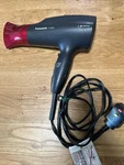 Panasonic Nanoe Technology Hair Dryer Red (EH-NA65) Tested One Attachment. Fixed Price $29.99.