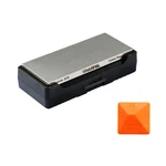 Doublesided Diamond Sharpening Whetstone Knife Sharpener With Storage Base. Fixed Price $44.99.