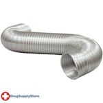 Pe Semi-rigid Aluminum Duct (3" X 8FT). Fixed Price $29.99.