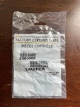 Whirlpool Refrigerator Auger Motor Coupler Seal WP2305382. Fixed Price $7.50.