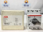 Abb 9-12.5 3POLE Manual Motor Starter 1SAM150000R1011. Fixed Price $110.50.