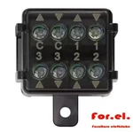 Vimar 03997 Central Module Quid Roller Shutters 2 Inputs For Button No. Fixed Price $10.40.