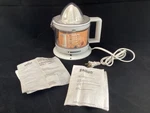 Braun Citromatic Juicer 4161 MPZ7 Clean Tested Works. Fixed Price $25.00.