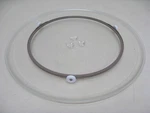 Microwave Large Glass Tray 14 " + Ring Set Part # WB49X10063 New Open Box. Fixed Price $39.95.
