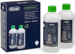 Delonghi Eco Descaler Set Of 2, Two Bottles, Clear. Fixed Price $48.99.