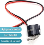Erp Defrost Thermostat Whirlpool ED5KVEXVQ00 ED5KVEXVQ07 ED5LDEXWB00 ED5LHAXMQ10. Fixed Price $12.94.