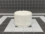 Ge Washer Agitator Cap P# WH43X118 WH43X0118 3204395. Fixed Price $15.00.
