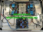 Repair Service: Samsung FTQ307NWGX DG96-00116D/B DG96-00117D/B Induction Boards. Fixed Price $159.69.