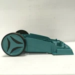 Hoover Rear Wheel Assembly For Power Scrub Elite FH50250, Oem Part. Fixed Price $27.99.