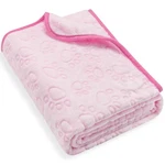 Pink Cat Blanket For Kitten Beds, Flannel Stuff Cute 24X32 Inches,. Fixed Price $17.54.