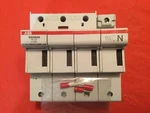Abb E933N/50 Fuse Holder & Microswitch 3P+N. Fixed Price $79.74.