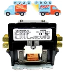 Lennox Armstrong Ducane Condenser Contactor Relay 2 Pole 30 Amp 68J3601. Fixed Price $23.99.