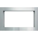 Sharp In. Stainless Steel Built-in Microwave Trim Kit RK49S27F. Fixed Price $150.00.