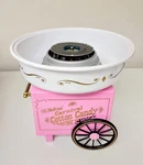 Nostalgia PCM305 Vintage Collection Hard Sugar Candy Cotton Maker. Fixed Price $34.99.