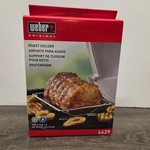 Weber Roast Holder 6429 15.3X10.8X3. Fixed Price $19.99.