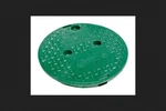 Nds Valve Box Lid 10 " Green Inches,. Fixed Price $14.71.