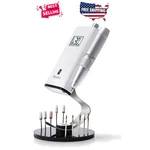 Nail Drill Stand Clip-on Acrylic Holder 10 Holes Compatible With 3/32'' Bits. Fixed Price $34.19.