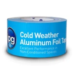 Ipg Cold Weather Aluminum Foil Tape, X 50 Yd, Silver (single Roll). Fixed Price $32.45.