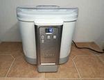 Cuisinart Diy Home Countertop Yogurt Maker CYM-100 Electronic Automatic Cooling. Fixed Price $39.50.