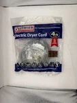 Certified 90-1010 3WIRE 30AMP 4FT Dryer Cord. Fixed Price $9.95.