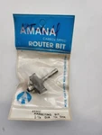 1/4IN Dia Shk - Rabbeting Bit Amana Tool Router 49300. Fixed Price $24.99.