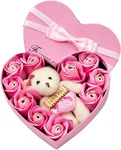 Topincn 10 Pcs Floral Scented Bath Soap Rose Flower Petals, Set G. Fixed Price $46.99.