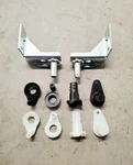 Refrigerator Door Hinges 5303918455 Kit For Frigidaire Electrolux. Fixed Price $38.99.
