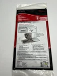 6 Packs Of 3 Deflecto MVCX815 Magnetic Vent Cover Trimmable / Adjustable. Fixed Price $55.99.
