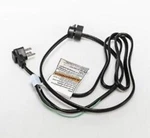 Whirlpool Factory Certified Washer Power Cord Oem W10547372, WPW10547372. Fixed Price $27.00.