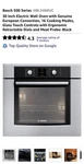 Bosch 500 Series HBL5460UC 30 Inch. Fixed Price $1699.00.