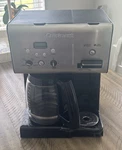 Cuisinart CHW-12 12-CUP Programmable Coffee Maker Black/stainless. Fixed Price $49.99.